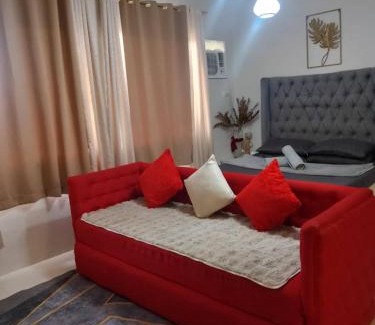 Bantud Hacienda Apartment | spacious condo unit 1P olvera residences