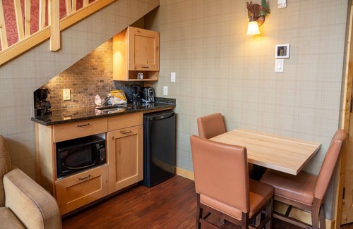 Banff Condo | Spacious Condo with Balcony | Grotto Style + Sauna