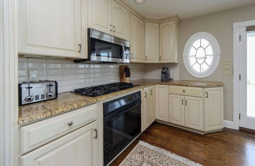 South End Condo | Spacious Corner Property! One house off the beach