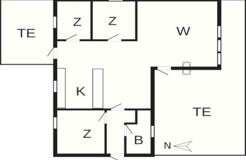 Grønhøj House | Spacious Cottage in Pine - By Traum Ferienwohnungen