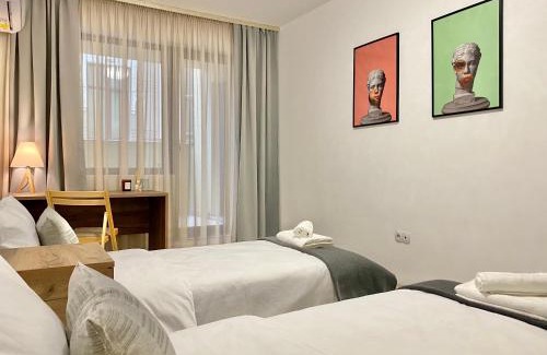 Stara Zagora Apartment | Spacious & Cozy 2 bed Apartment with Work Space & Fast Wi-fi