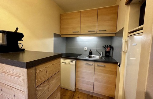 Plagne 1800 Apartment | Spacious duplex 2 BDR with shared pool - La Plagne