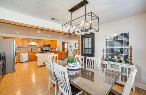 Gun Barrel City House | Spacious Deck Waterfront Home in Gun Barrel City!
