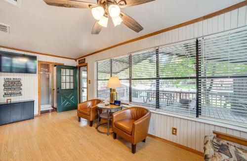 Gun Barrel City House | Spacious Deck Waterfront Home in Gun Barrel City!