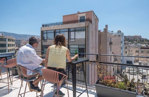 Monastiraki Apartment | Spacious designer apartment in the heart of Athens