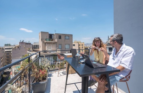 Monastiraki Apartment | Spacious designer apartment in the heart of Athens