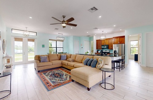 Bokeelia House | Spacious, dog friendly home with pool, on waterway within minutes to the Gulf