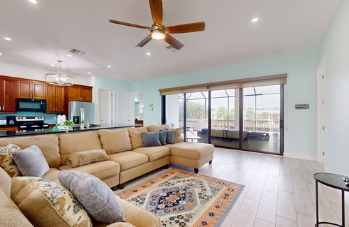 Bokeelia House | Spacious, dog friendly home with pool, on waterway within minutes to the Gulf