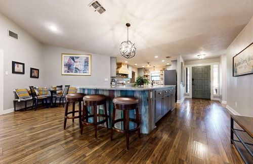 Wimberley House | Spacious dog-friendly home settled on a serene property with wrap-around porch