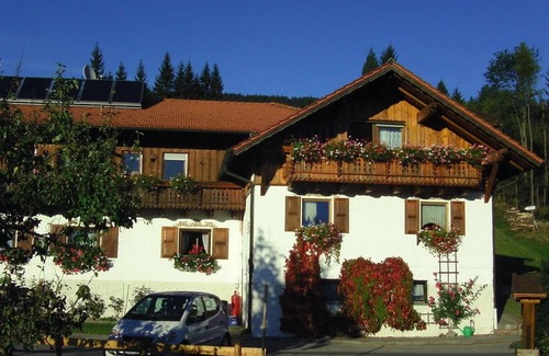 Lohberg Apartment | Spacious double room with south-west facing balcony