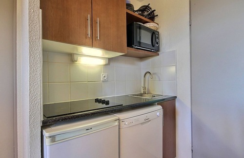 Plagne Soleil Apartment | Spacious duplex at the slopes, balcony, pets allowed