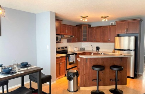 Camrose House | Spacious Duplex