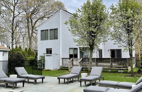 Springs House | Spacious East Hampton Home with Pool