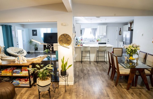 Clairemont House | Spacious eclectic home in the middle of everything
