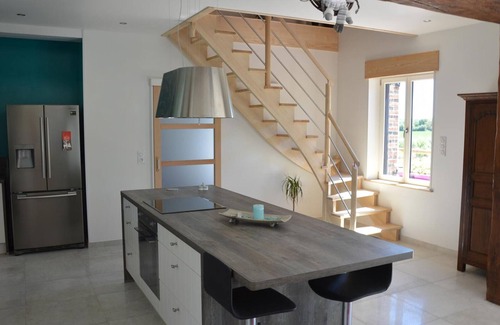 Moussonvilliers Cottage | Spacious Eco-friendly Home with Game Room, Sauna, and Large Garden - Ideal for Family Gatherings