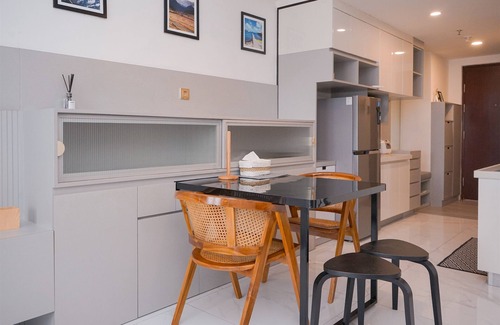 Bumi Serpong Damai Apartment | Spacious & Elegant 3BR Apartment at Sky House BSD