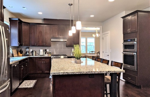 Sammamish House | Spacious, family friendly, great for hosting w/large island, quite & peaceful!