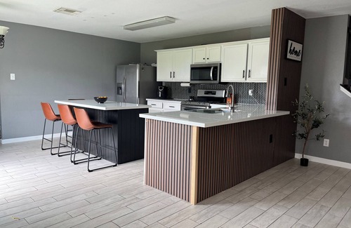 Rosenberg House | Spacious family friendly 3-bedroom house in Rosenberg
