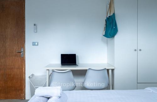 Catangnan Apartment | Spacious Family Home in General Luna Center with Wi-Fi, AC and Generator