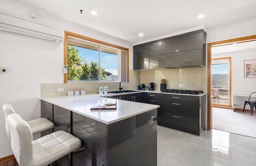 Lutana Apartment | Spacious Family Home with Views