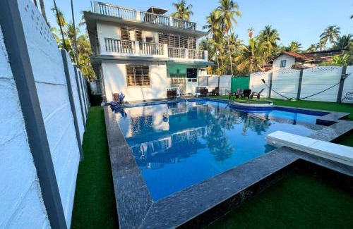 Alibaug Villa | Spacious Family Villa, Pool, Near Beach, Fast WiFi