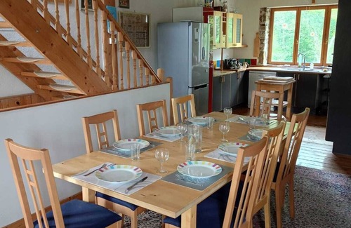 Arlanc House | Spacious gite (sleeps 11)with heated pool in the glorious Auvergne countryside.