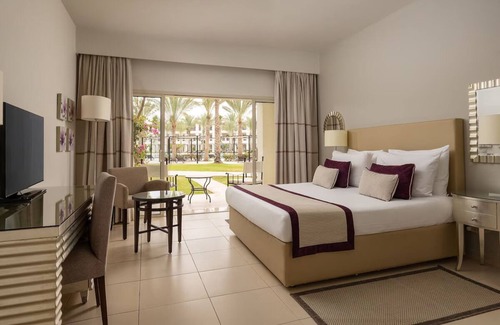 Marsa Matruh Hotel | Spacious Ground Floor Room w/Pool Views - Near Almaza Bay Beach - w/Breakfast