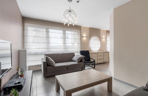 Blankenberge Apartment | Spacious ground floor apartment for family