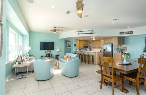 Pensacola Beach House | Spacious Gulf View Home with Private Pool! Ideal for Family Vacations