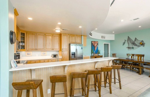 Pensacola Beach House | Spacious Gulf View Home with Private Pool! Ideal for Family Vacations