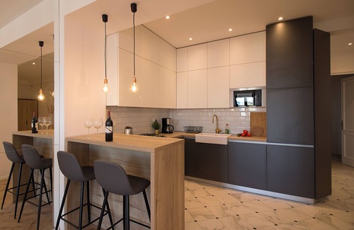 Rijeka Apartment | Spacious haven in the very heart of Rijeka with a unique view!