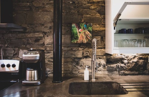 Inner Harbour Apartment | Spacious Historic Downtown Stableman's House Loft
