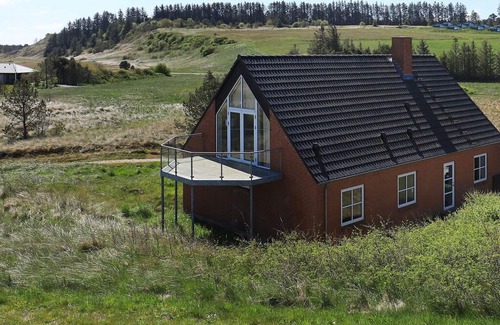 Vigsø House | Spacious Holiday Home in Hanstholm with Whirlpool