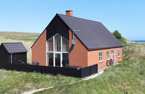 Vigsø House | Spacious Holiday Home in Hanstholm with Whirlpool