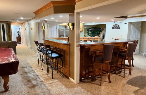 Hamilton House | Spacious home in Hamilton