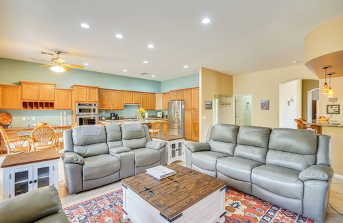 Saddlebrooke House | Spacious Home in SaddleBrooke 55-Plus Community!
