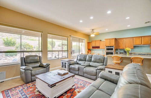 Saddlebrooke House | Spacious Home in SaddleBrooke 55-Plus Community!