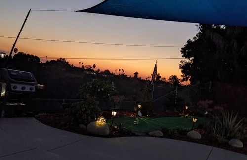 Clairemont Mesa West House | Spacious Home on Canyon with Pool, Spa and beautful views