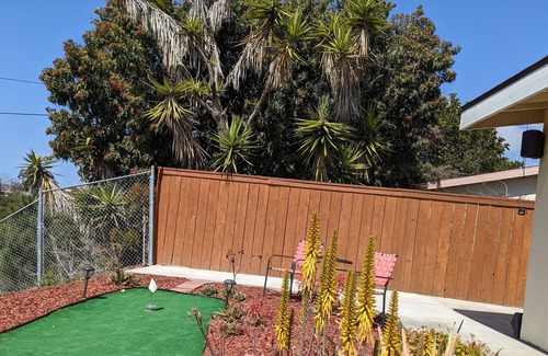 Clairemont Mesa West House | Spacious Home on Canyon with Pool, Spa and beautful views