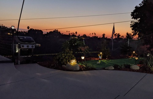 Clairemont Mesa West House | Spacious Home on Canyon with Pool, Spa and beautful views