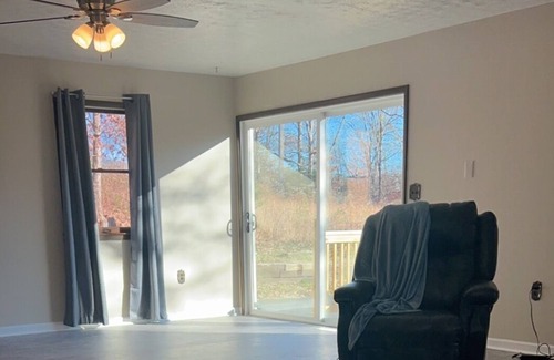 Berkeley Springs House | Spacious home with privacy minutes from downtown Berkeley Springs with a firepit