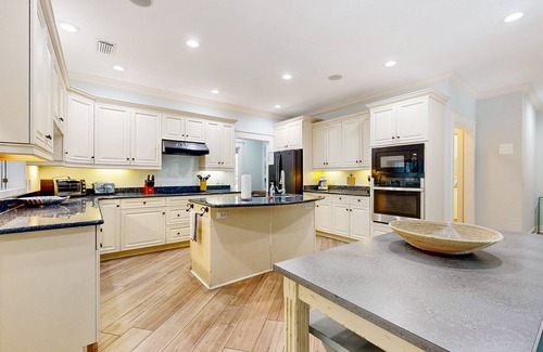Fernandina Beach House | Spacious home with patio, deck, private outdoor pool, & beach access