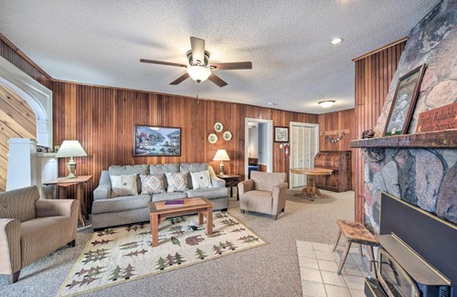 Chetek House | Spacious Home with Deck on Lake Chetek!