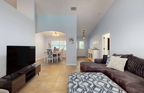 Vero Beach South House | Spacious home with private pool, enclosed yard and grill