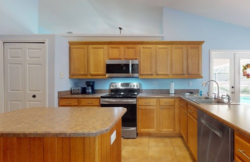 Vero Beach South House | Spacious home with private pool, enclosed yard and grill