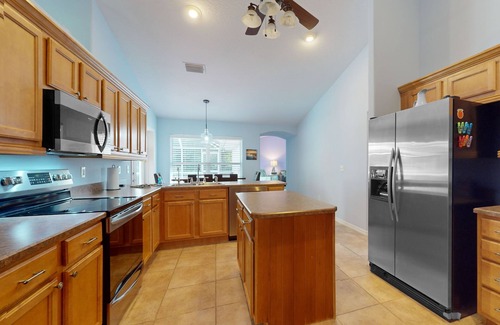 Vero Beach South House | Spacious home with private pool, enclosed yard and grill