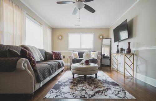 Charlotte House | Spacious Home with Pet-Friendly Yard