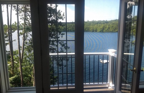 Meredith House | Spacious home with spectacular views on Lake Winnipesaukee!
