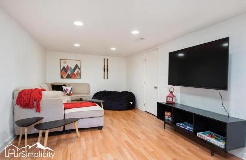 Westminster House | Spacious House W Fire Pit & Game Room