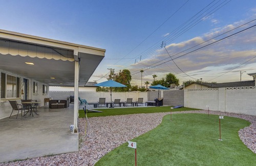 Scottsdale Estates Five House | Spacious House w/Pool Near Old Town Scottsdale